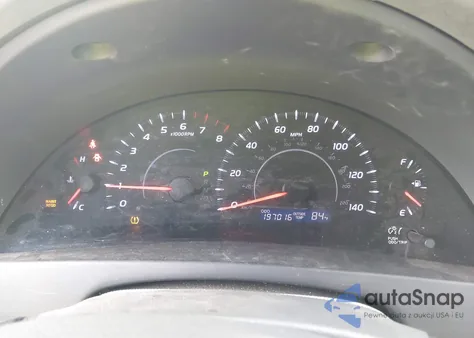 2010 Toyota Camry Le z USA, uszkodzony, nr VIN 4T4BF3EK6AR043045